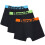 Bench Bench Mens Action 3 Pack Elasticated Underwear Boxers Boxer Shorts 1