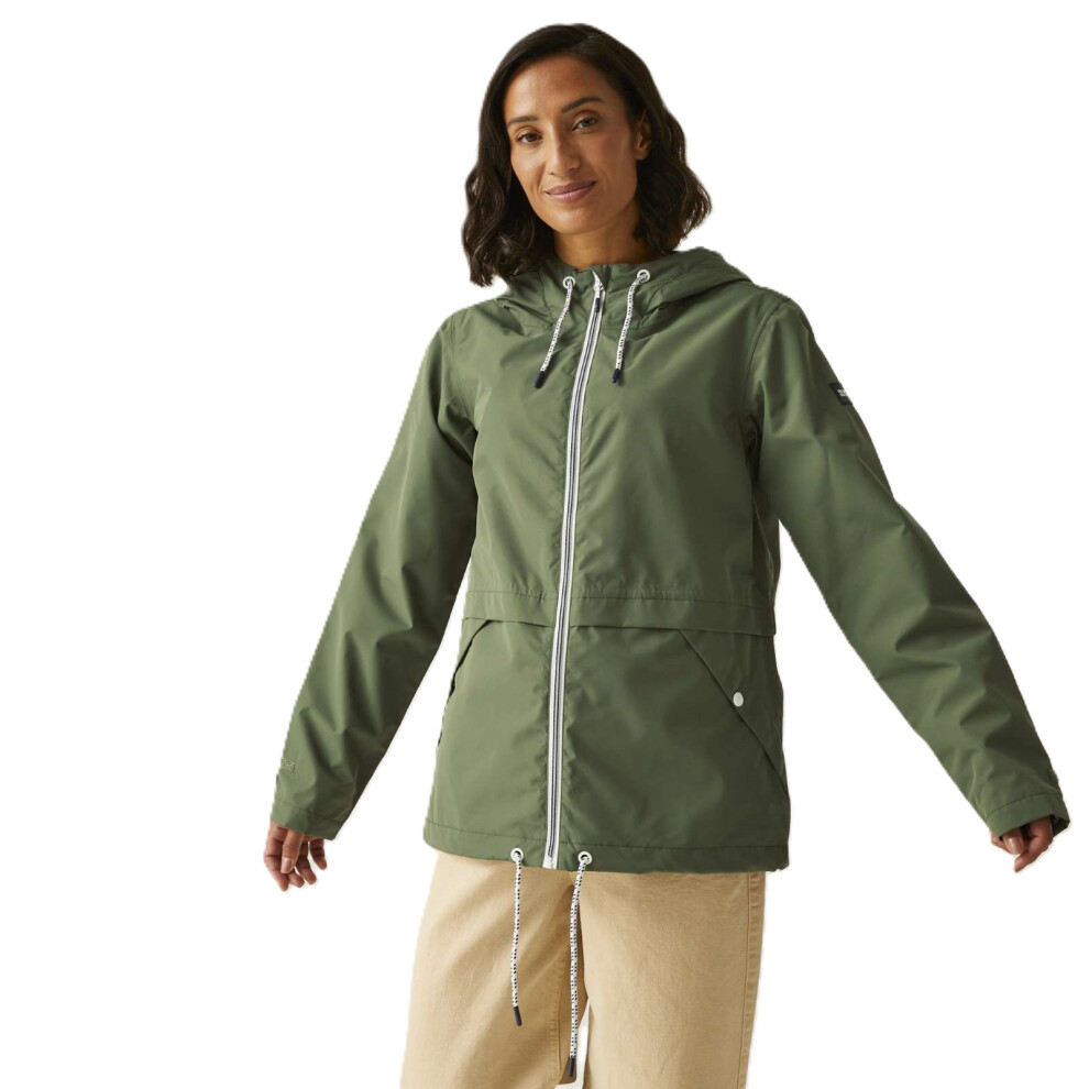 Regatta (8, Four Leaf Clover) Womens Bayletta Ii Waterproof Jacket