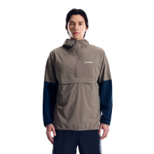 (M, Volcanic Ash) Berghaus Mens Wandermoor Breathable Windbreaker