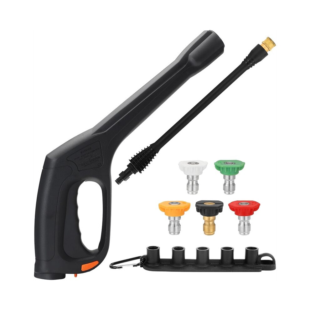 High Pressure Washer Replacement Kit With Jet Wand And 5 Spray Nozzle Tips, For Portland Husky 6031565017152