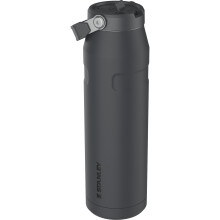 (1.06L, Black 2.0) Stanley IceFlow Flip Straw 2.0 1.06L Water Bottle
