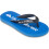 Quiksilver (11K, Blue) Quiksilver Kids Java Wordmark Flip Flops 1