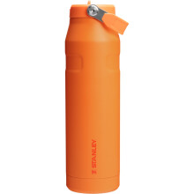 (OS, Goldenrod Coral) Stanley IceFlow Flip Straw 2.0 1.06L Water Bottle
