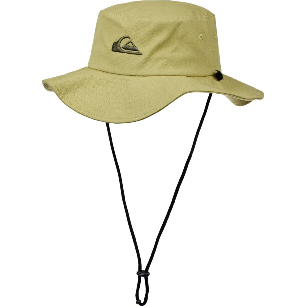 Quiksilver (S/M, Khaki) Mens Bushmaster Boonie Bucket Hat