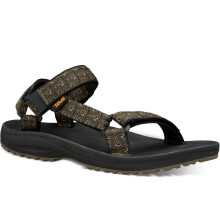 (13 UK, Bamboo Dark Olive) Teva Mens Winsted Adjustable Summer Outdoor Walking Flip Flops Sandals