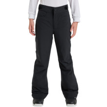 (10 Yrs, True Black) Roxy Kids Backyard Girl Waterproof Snow Pants