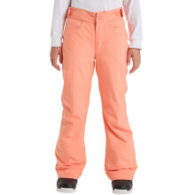 (16 Yrs, Coral Chic) Roxy Kids Backyard Girl Waterproof Snow Pants