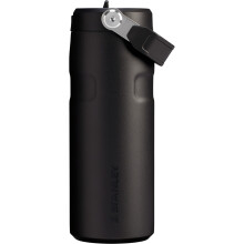 (OS, Black 2.0) Stanley IceFlow Flip Straw 2.0 0.47L Water Bottle