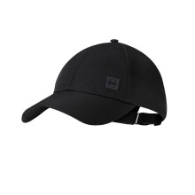 (L/XL, Black) Buff Unisex Summit Baseball Cap