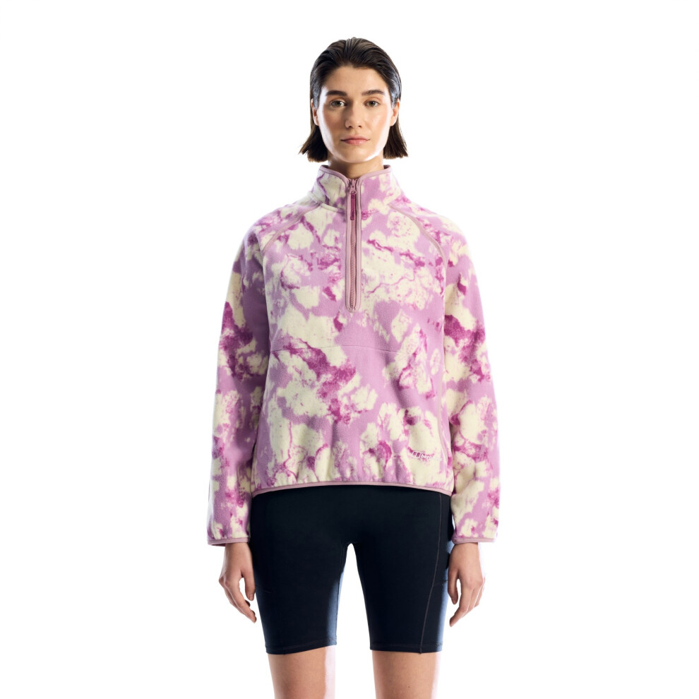 Berghaus (16, Stratus Printed) Womens Bamburgh Half Zip Fleece