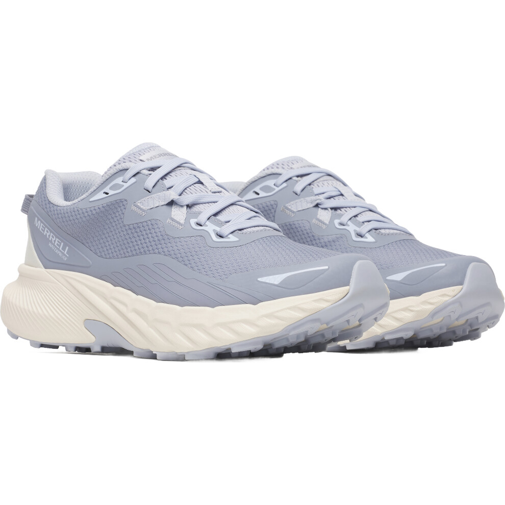 Merrell (4.5 Uk, Lost Lilac) Womens Agility Trail Waterproof Trail Shoes