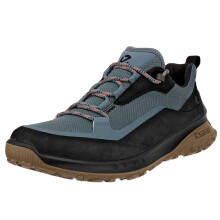 (11.5 (46EU), Black/Trooper) ECCO Mens Ult-Trn Low Rise Leather Waterproof Walking Trainers Sneakers Shoes