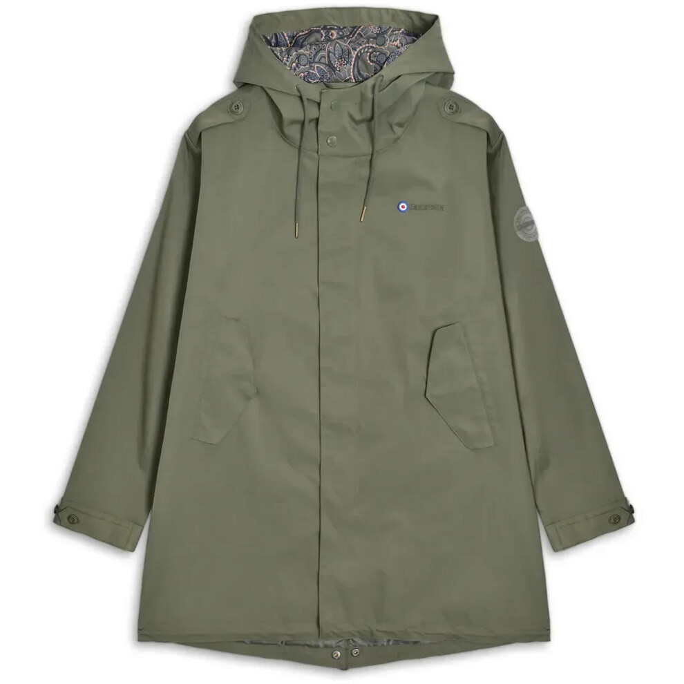 Lambretta (3Xl, Khaki) Mens Waterproof Hooded Warm Winter Parka Jacket Coat