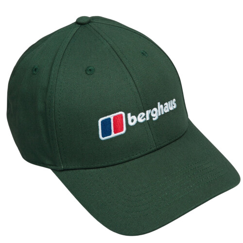 Berghaus (One Size, Peak) Berghaus Unisex Logo Recognition Adjustable Structured Baseball Cap Hat