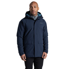 (S, Blue Navy) Craghoppers Mens Lorton II Thermic Padded Jacket