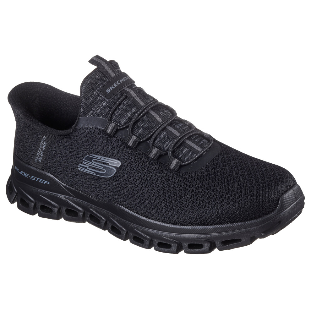 Skechers Mens Glide Step Noxus Slip-Ins Trainers