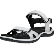 (6.5 - 7 UK (40EU), White) ECCO Womens Offroad Roam Walking Sandals