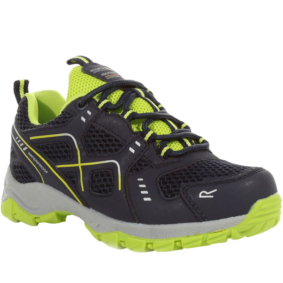 Regatta Unisex Kids Blue Children's Hiking Shoes Vendeavour - Image 7