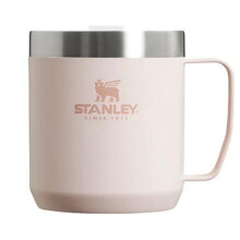 (0.35L, Rose Quartz) Stanley Everyday Camp Mug 0.35L Travel Mug