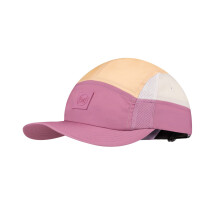 (One Size, Pink Azalea) Buff Unisex Domus 5 Panel Go Baseball Cap