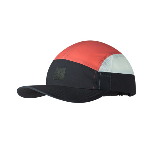 Buff (S/M, Ivory) Buff Unisex Domus 5 Panel Go Baseball Cap