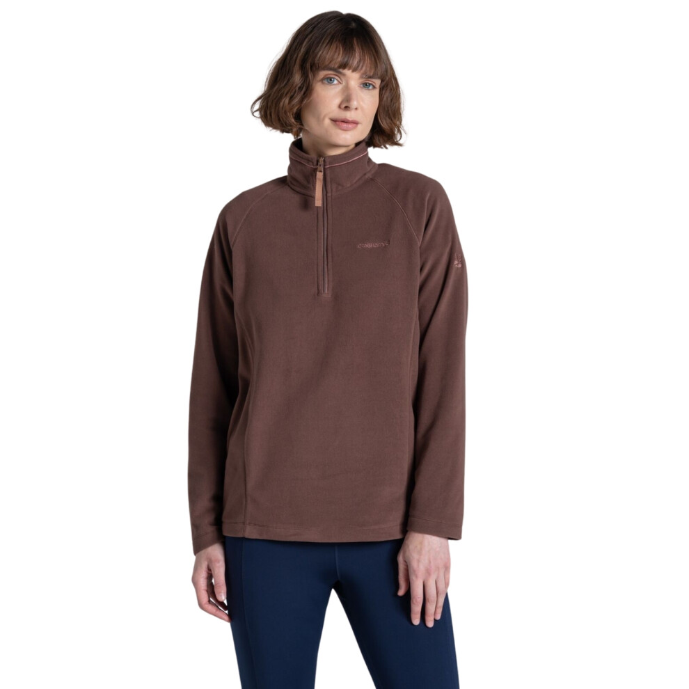 Craghoppers Womens National Trust Miska Half Zip Fleece