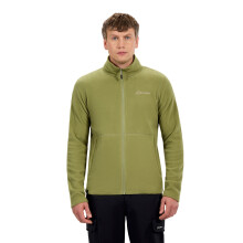 (M, Dapple) Berghaus Mens Prism Polartec InterActive Zipped Walking Fleece Jacket