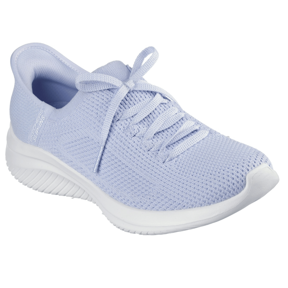 Skechers Womens Ultra Flex 3.0 Elevated Motion Hands Free Slip-In Trainers