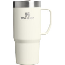 (OS, Cream Gloss) Stanley The Everyday Suburban Mug 0.47L Travel Mug
