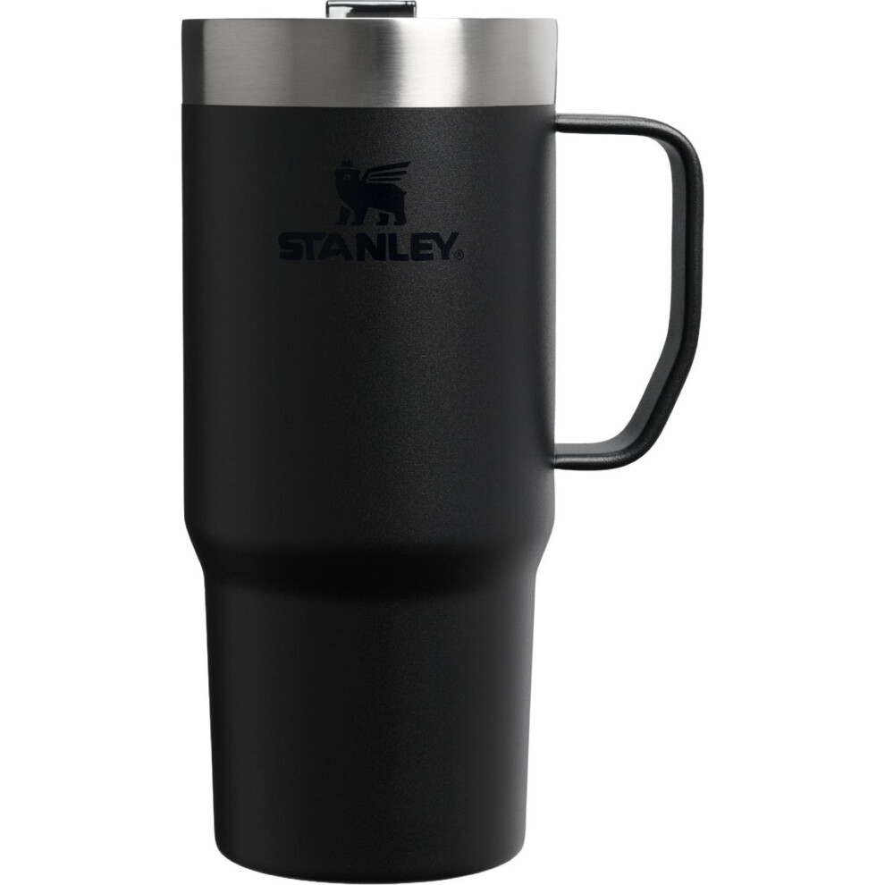 Stanley Everyday Suburban Mug 0.47L: Colour: Black 480G - Outdoor Action - Image 11