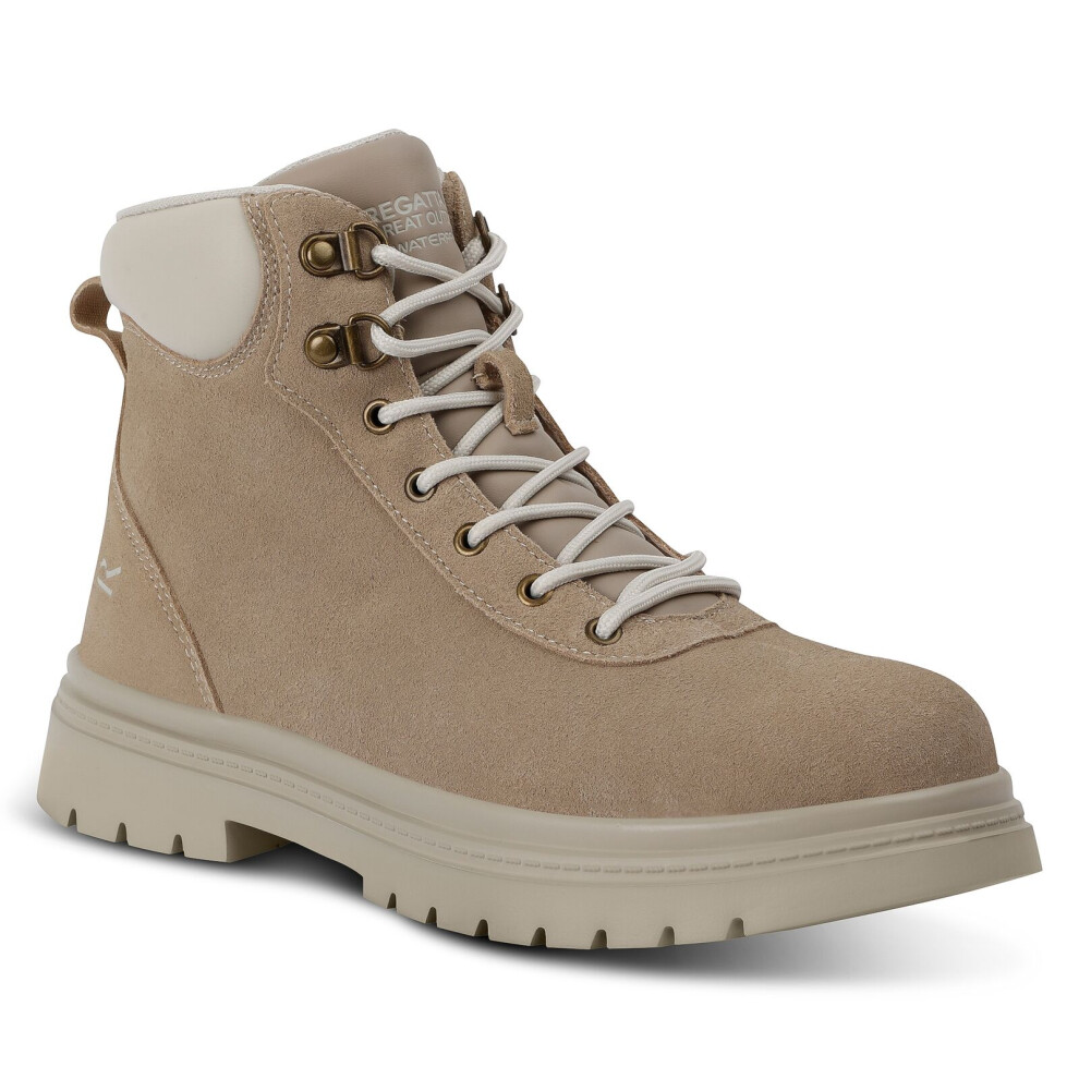 Regatta (5 Uk, Soft Taupe) Womens Whinton Waterproof Walking Boots
