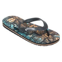 (2 UK, Multi) Billabong Kids Tides Flip Flops