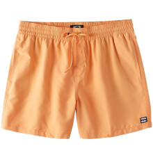 (16Y, Melon) Billabong Kids All Day Layback Elasticated Swim Swimming Surf Trunks Shorts