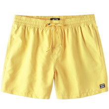 (16Y, Sunny) Billabong Kids All Day Layback Elasticated Swim Swimming Surf Trunks Shorts