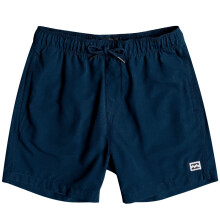 (8Y, Navy) Billabong Kids All Day Layback Elasticated Swim Swimming Surf Trunks Shorts