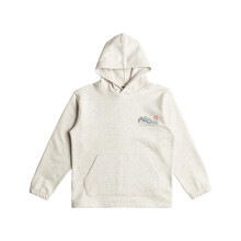 (10 Yrs, Oatmeal Heather) Billabong Kids Compass Pullover Hoodie Sweatshirt Jumper Graphic Print Pouch