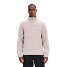 (XL, Taupe) Berghaus Mens Prism Half Zip PolarTech Pullover Warm Winter Fleece Jumper Top