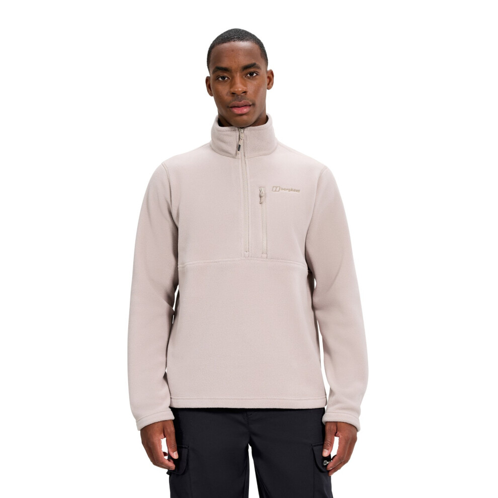 Berghaus Men's Prism Half-Zip Polartec Fleece Cream Extra Large - Image 4