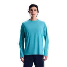 (L, Calgary Blue) Berghaus Mens Ivyhill Light Long Sleeve T-Shirt