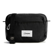 (One Size, Jet Black) Berghaus Unisex Explorer Crossbody Bag