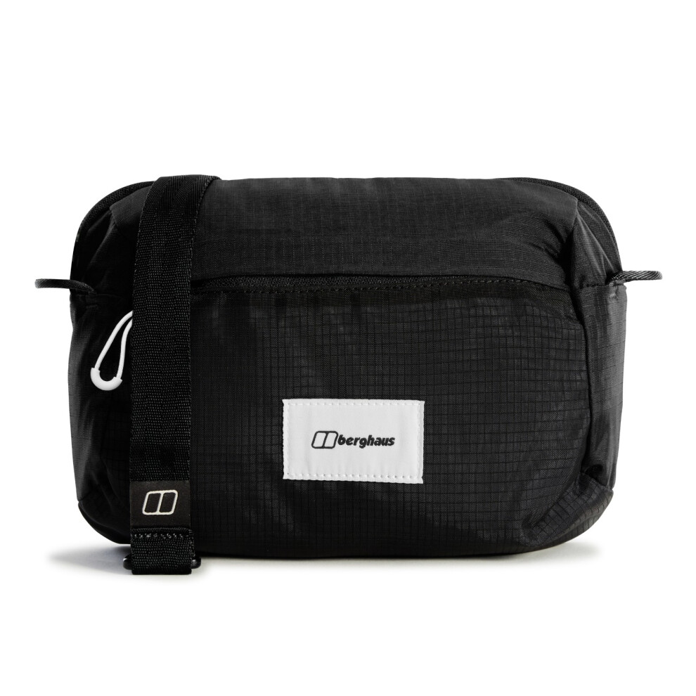 Berghaus (One Size, Jet Black) Unisex Explorer Crossbody Bag