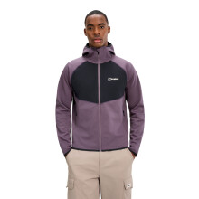 (2XL, Purple Planet/Black) Berghaus Mens Trawden Softshell Jacket