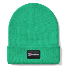 (One Size, Bolt Green) Berghaus Adults Logo Recognition Rolled Cuff Warm Winter Beanie Hat