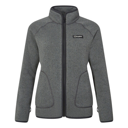 Berghaus (16, Jet Black/Cavern) Berghaus Womens Asterby Interactive Full Zip Fleece