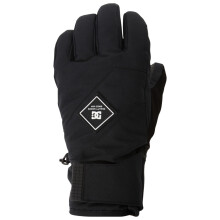 (M, Black) DC Shoes Kids Franchise Touchscreen Insulated Gloves