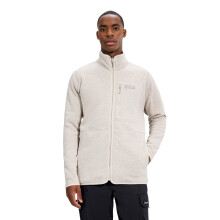 (L, Stone/Taupe) Berghaus Mens Asterby Interactive Full Zip Fleece