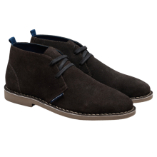 Ben Sherman Mens Hemmings Desert Boots - Brown - 10