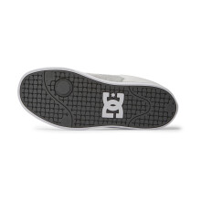 (UK 7.5, Grey/White) DC Shoes Mens Spray Graffik Trainers