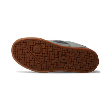 (UK 7, Carbon/Gum) DC Shoes Mens Spray Graffik Trainers