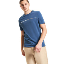 (XL, Indigo) Ben Sherman Mens Core Stripe Tee Short Sleeve T-Shirt